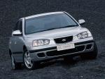 Hyundai Elantra Sedan 2003 года (ZA)